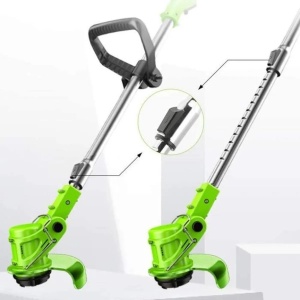 Trimmer cu 1 acumulator, 24V, 800W, tija extensibila, accesorii incluse