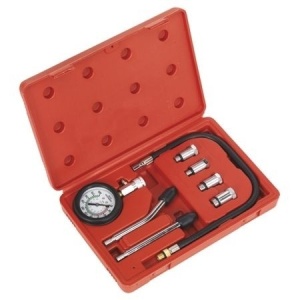 Trusa Compresmetru tester compresie presiune motor auto benzina