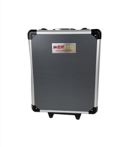Trusa de scule cu 1050 piese, Profesionala, Troler Transport, Werstil - Img 5