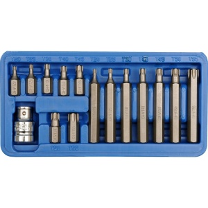 Trusa set biti cu adaptor 15 piese