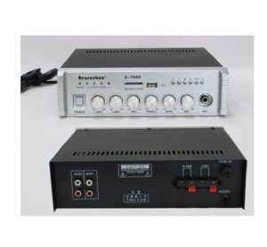 Amplificator Statie de linie 40W, Pentru boxe tavan 100V si difuzoare 4-16ohmi