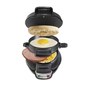 Aparat de Burgeri R.666, 800W, 180CM, Mic Dejun Rapid, Sandvisuri Usor de facut - Img 2