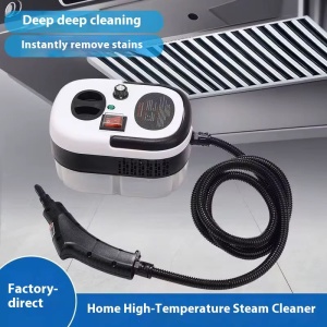 Aparat de curatat cu abur, 1500W, 3 bari, abur 105°C, rezervor 1200 ml, 6 capete interschimbabile, pentru casa si auto - Img 2