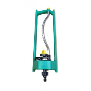 Aspersor multifunctional de gradina, oscilant, cu 12 duze, cu adaptor 3/4, MX780 - Img 2