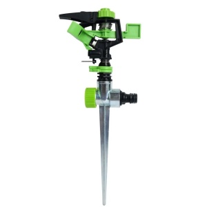 Aspersor PLASTIC cu suport metal cu 6 moduri dispersie, prin bataie, MX252