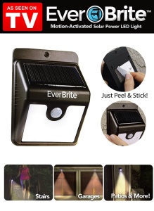 Bec tip Lampa cu incarcare solara si senzor Ever Brite