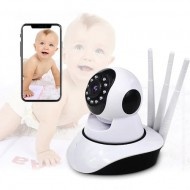 Camera supraveghere exterior/interior cu Infra Rosu, TurboHD Night Vision, 2 MP, IR 20m, 2.8mm pentru sisteme CCTV - Img 2