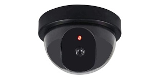 Camera supraveghere video FALSA interior-exterior cu led indicator rosu