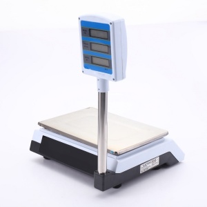 Cantar electronic comercial, 40 kg, cu brat - Img 3