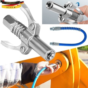 Cap gresor, cupla rapida pentru pompa gresare, set cu furtun, 10000 PSI, 90mm - Img 4