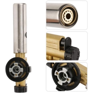Cap pistol arzator camping 609, 1300 grade, compatibil cu rezerva spray 227 g / 330 g, MX1062 - Img 2