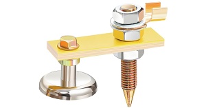 Clema magnetica de sudura pentru instrumente de reparare a masinii auto