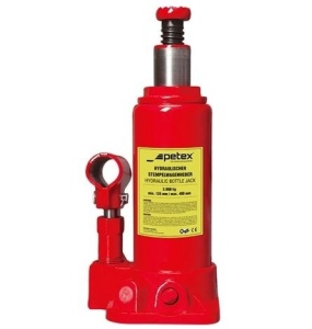 Cric hidraulic tip butelie, capacitate 3T
