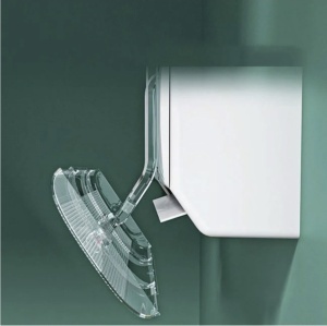 Deflector Transparent pentru Aer Conditionat 18x53-94cm - Img 2