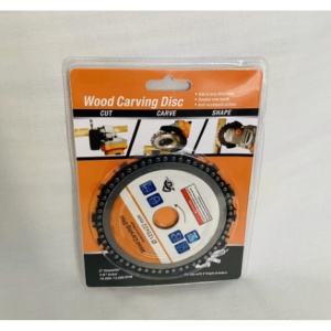Disc cu lant pentru polizor unghiular 125 x 22, diametru 5'' MX457 - Img 2
