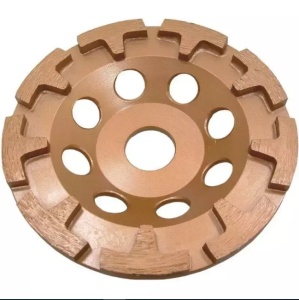 Disc diamantat de slefuit cu Segmenti T 125mm