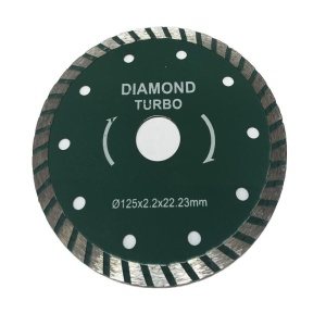 Disc diamantat faianta, 125 x 2.2 x 22.23, Verde, MX545