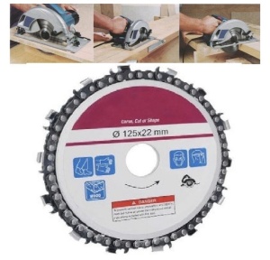 DISC FLEX LEMN CU LANT DRUJBA, POLIZOR UNGHIULAR, DIAMETRU 115 MM