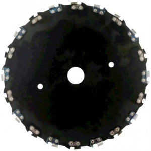 Disc motocoasa NR 9, 230 X 20T, CU DINTI TIP LANT DRUJBA, MX693 - Img 2