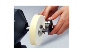 Disc pasla pentru slefuit,lustruit, diametru 150 mm, groasa - Img 2