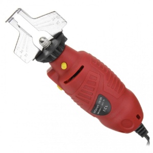 Dispozitiv electric portabil, 220v pentru ascutit lant drujba,, MX652 - Img 2