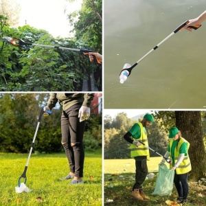 Dispozitiv pentru prins obiecte la distanta tip cleste, 81cm, Grab It - Img 4