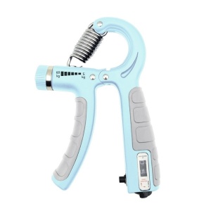 Flexor, ajustabil 5-60kg, pentru dezvoltarea muschilor si recuperare dupa accidentari, Antrenament Maini, Antebrat - Img 4