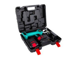 Foarfeca Electrica cu 2 acumulatori 21v 2000mah cu accesorii si valiza de transport - Img 3