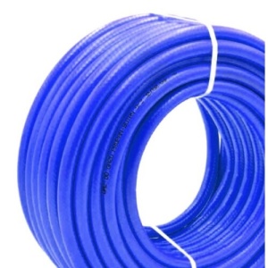 Furtun gaz 50m, PVC + insertie metal, I:9mm/E:16mm, ALBASTRU, MX022 - Img 2