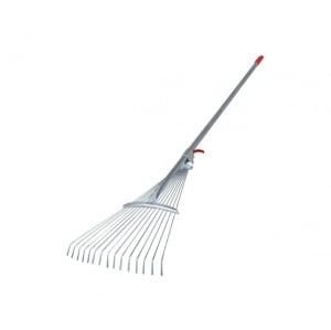 Grebla metalica extensibila, 1,2M pentru frunze - Img 1