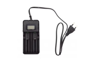 Incarcator cu display cu 2 porturi pentru acumulatori alimentare USB 5V