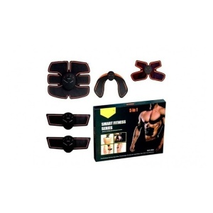 Kit fitness electrostimulare musculara si tonifiere 5 dispozitive - Img 2