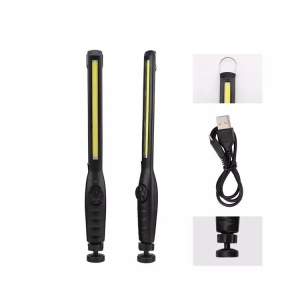 LAMPA DE LUCRU LED, REINCARCABILA, CU BAZA MAGNETICA ROTATIVA 360° - Img 2