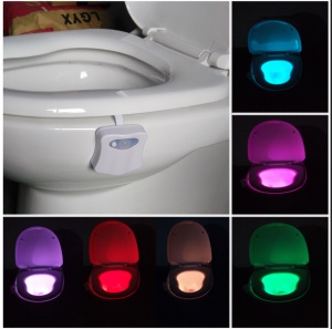Lampa de toaleta inteligenta LIGHTBOWL