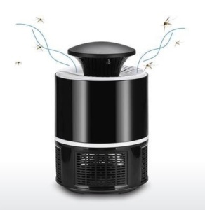 Lampa led UV capcana anti tantari si insecte cu usb - Img 2