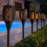 Lampa solara Twin Head cu senzor de miscare - Img 2