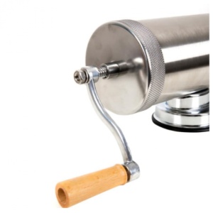 Masina carnati ,prindere VENTUZA , 2.5 kg, 3 palnii incluse {15,19,22} aluminiu, Craft-tec MX133 - Img 5