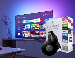 Media player, Streaming Wifi pentru telefon , Chromecast, Android/IOS