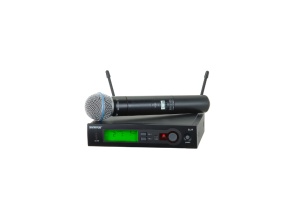 Microfon Wireless Profesional Cu Statie SLX 4
