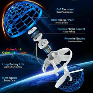 Minge Zburatoare cu Led FlyNova Pro - Img 3