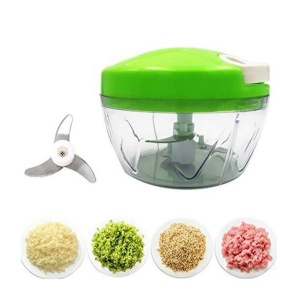 Mini tocator manual ergonomic pentru usturoi, ceapa, legume - Img 3