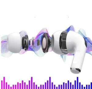 OFERTA 1+1 Casti Bluetooth Wireless PRO, compatibile iOS si Android, Carcasa cu incarcare wireless, încărcare 5V/1A - Img 2
