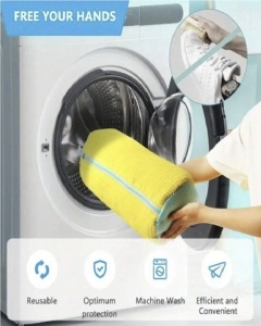 OFERTA 1+1 SAC PENTRU SPALAT INCALTAMINTE LA MASINA DE SPALAT - Img 3