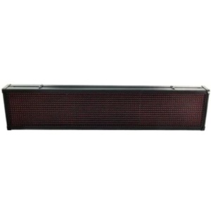 Panou Led de Exterior Programabil/Reclama Luminoasa 100x20 ROSU - Img 3