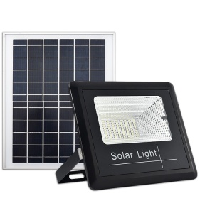 Panou solar cu proiector 50W, cu telecomanda - Img 2