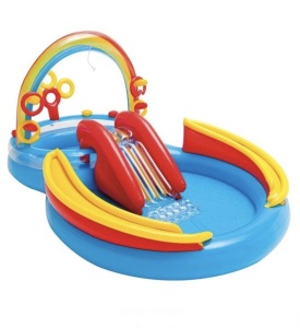 Piscina cu Fantana Arteziana pentru Copii 2.97x1.93x1.35m - Intex - Img 2