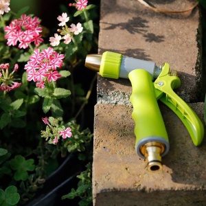 Pistol de stropit pentru furtunul de gradina, presiune inalta, reglabil, accesorii incluse - Img 4