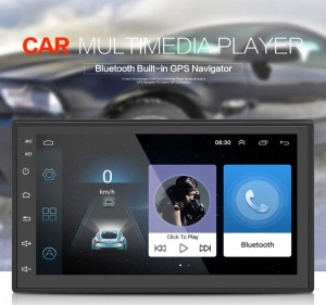 Player Mp5, cu Navigatie GPS, Functie Mirror Link, Bluetooth