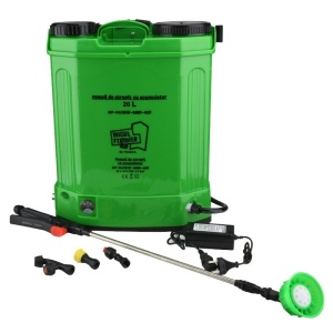 Pompa de stropit MF Pandora 20L cu acumulator - Img 2