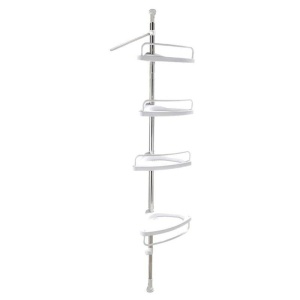 Raft telescopic de perete pentru baie - Img 2